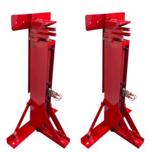Quality Customized Wincoo Simple Piston Type Hydraulic Tank Lifting Jacks for Grain Silo for sale