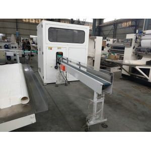 Full Automatic V Folding Hand Paper Towel Cutting Machine Log saw