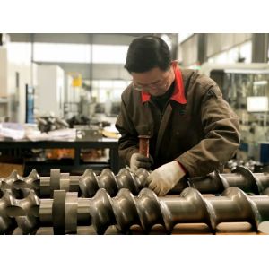 HIP Material High Strength Puffed Food Extruder Screw Elements