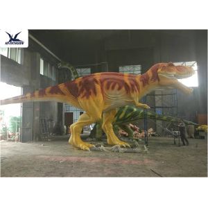 Handmade T Rex Model Giant Dinosaur Model For Road Beautification / Zoo