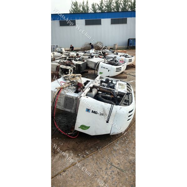 THERMO KING Used Units MD200 MD300 T600M T800M T1000M Second Hand Refrigeration Unit