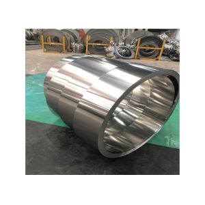 Austenitic Steel Strip Coil , Galvanized Metal Strips Mirror Finished Surface