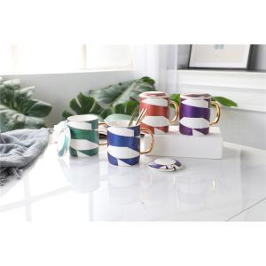 SGS Easy Cleaning 11Oz 325ml Luxury Microwavable Coffee Mug