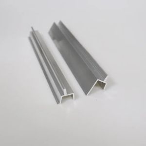 Kitchen Furniture Straightener Extrusion Handles Anodized Aluminum Profiles