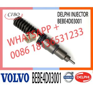 Diesel Fuel Injector 3801403 Pins Fuel Injection Nozzle BEBE4D03201 BEBE4D03001