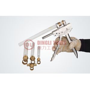DL-1225 Compact PEX Pipe Cutter , Axial Press Fitting Tool