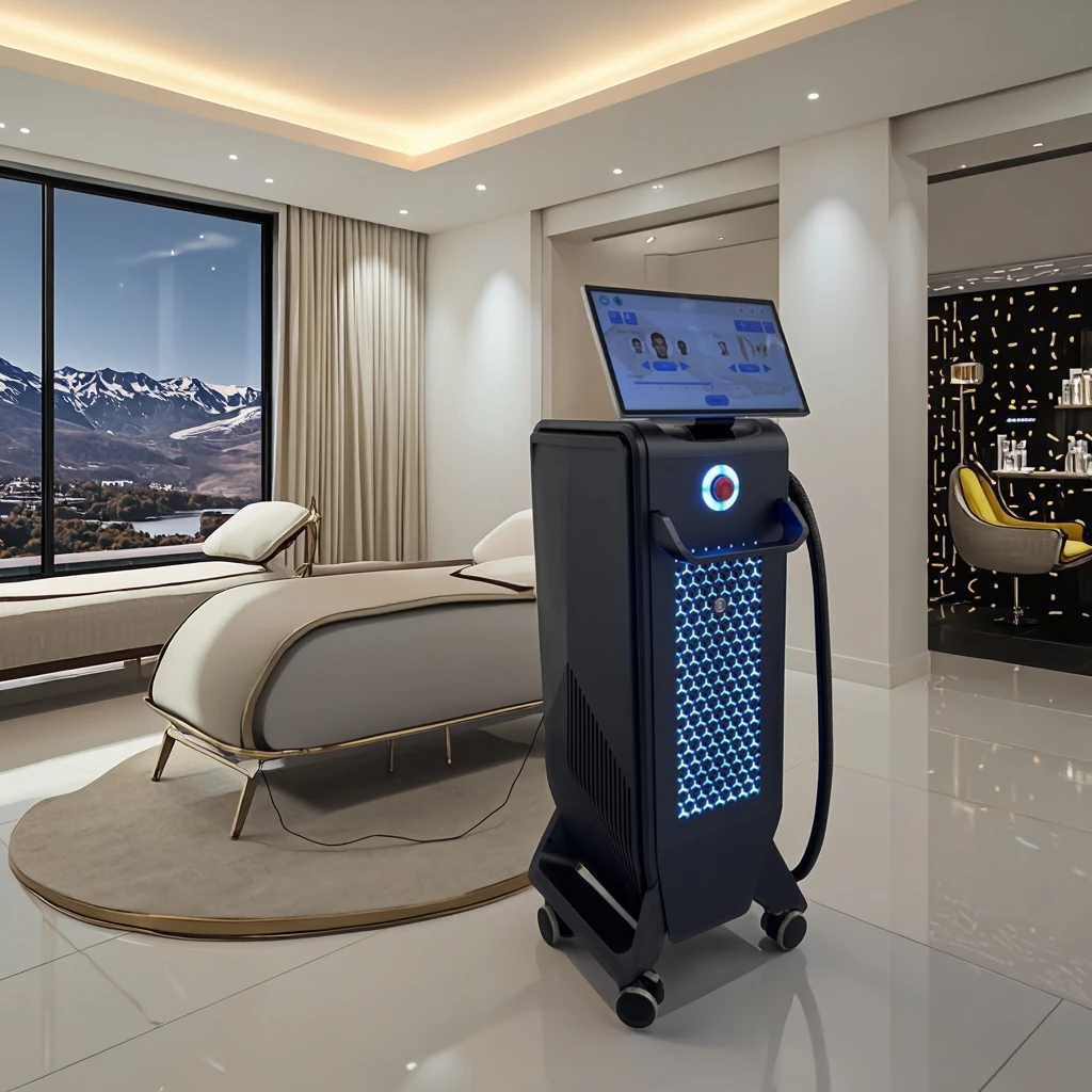 Hot Sale Aesthetic Medicine 808Nm 755Nm 940Nm 1064Nm Diode Laser Hair Removal Machine