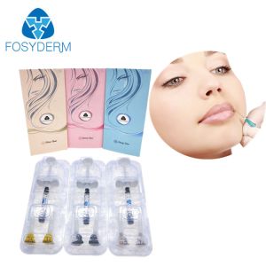 Calcium Hyaluronic Acid Injectable Dermal Filler For Facial Plastic