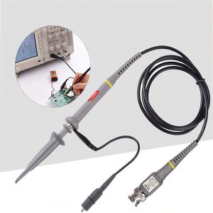 1pcs 2pcs P6100 BNC Tester Tool Oscilloscope Probe Kit 100MHz 1X 10X Clip