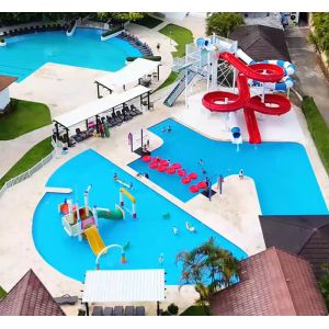 Swimming Pool Water Theme Park Riders