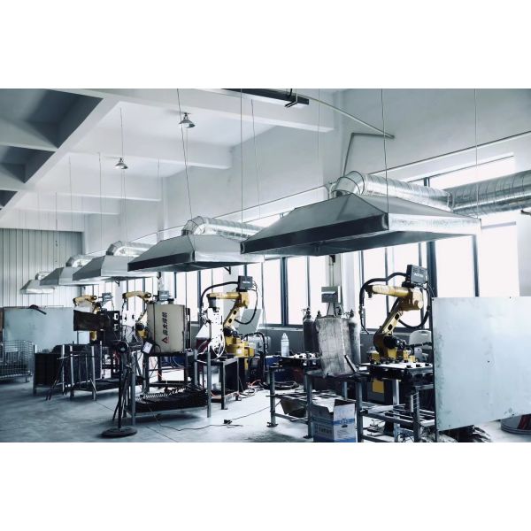 Plastic Folding Table Black 6ft Molded for Indoor Outdoor Banquet Picnic Iron Frame