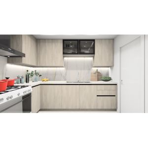 Modern Style European Luxury Custom Kitchen Unite Modern Cabinets Customized