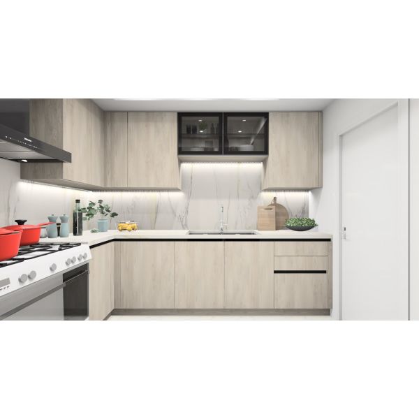 Modern Style European Luxury Custom Kitchen Unite Modern Cabinets Customized