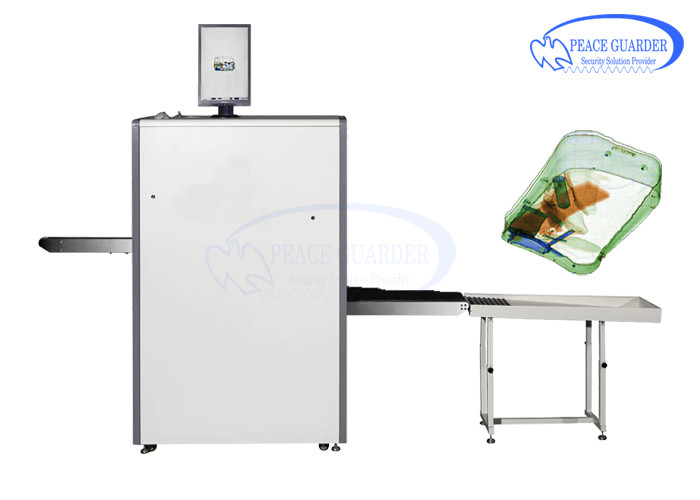 Quality Ecological Small X Ray Baggage Scanner 110- 240V Power Supply For Hotel Security Check for sale