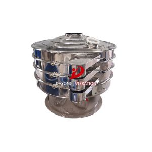 Quality Food Processing 1.5kw Vibrating Sieve Separator for sale