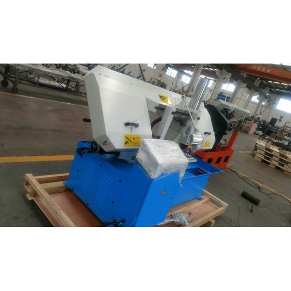 Buy Cut Diameter 300mm Double Column Fully Automatic Bandsaw Machine at wholesale prices