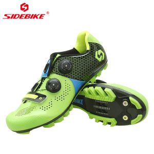 Self Locking Mens SPD Cycling Shoes , Mens Specialized Mountain Bike Shoes