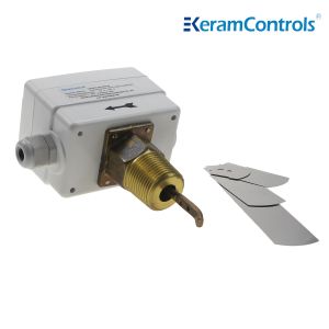 OEM IP65 Brass 24V 15A Liquid Flow Switches For Heating, Air Conditioning