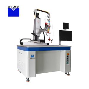CNC Galvanometer Collimated Laser Welding Machine Laser Welding Machine For