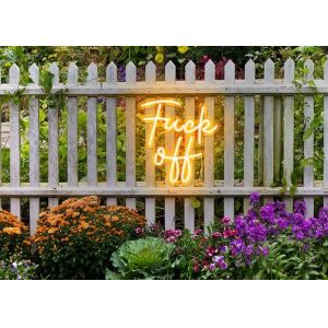 Square Approx 2m LED Neon Signs