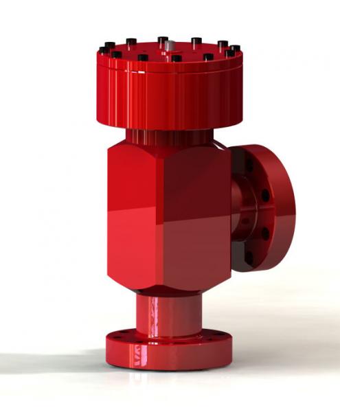 Buy API 6A Valve  Wellhead Choke  Valve / Hydraulic choke valve  / for wellhead equipment /oil & gas industry at wholesale prices