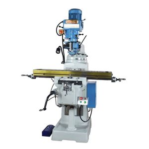 1270*254mm Table Turret Milling Machine Vertical 430mm Overam Travel