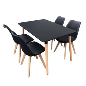 Robustness 0.16CBM 20.5KGS Solid Wood Dining Room Sets