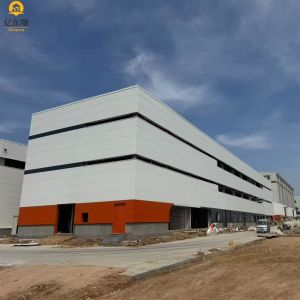 Customizable Steel Frame Building 50L1 with Thermal Insulation