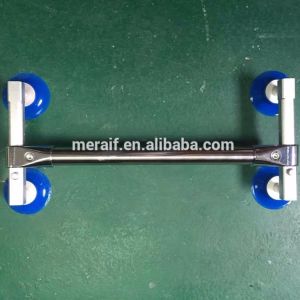 KSL-607 hand pump glass sucker, 80 kg glass table suction cup, TV glass suction