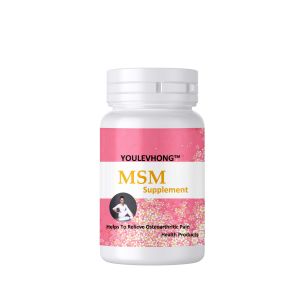 YOULEVHONG MSM Odorless MSM Supplement 30 Servings Easy Soluble In Water Non GMO