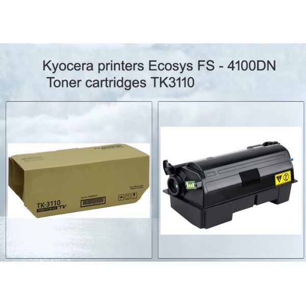 Buy Kyocera Mita FS-4100DN Black Copier Toner Cartridge TK-3110 With Chip at wholesale prices