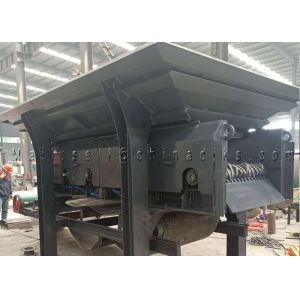 30KW 800TPH 180RPM Mud Stones Debris Separator With Hoppe