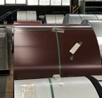 Commercial Pre painted Galvanized / Galvalume Steel Coil Akzo Nobel / Beckers /