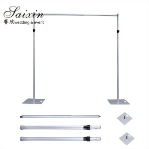 Wedding Mandap Backdrop Telescopic Adjustable Wedding Centerpiece Backdrop Frame