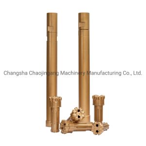 JIS Standard RC Drilling Hammer Abrasive Resistance Down The Hole Hammer