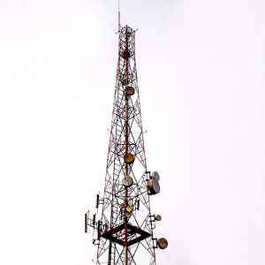 Quality 30m/S High Density Telecommunication Steel Tower Transmission Lattice for sale
