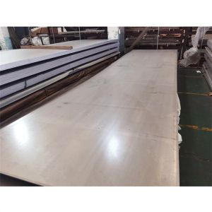 2B Finish Cold Rolled Stainless Steel Sheet Plate 4.0mm 316L Mill Edge