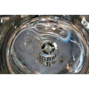 SUS316L Emulsifying Mixing Machine Vacuum System Bottom Homogenizer Body Lotion