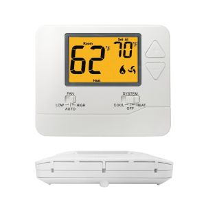 China Wired Non Programmable PTAC Thermostat With NTC Sensor on sale
