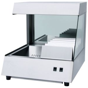 Quality Counter Top Chip Warmer Commercial Table Restaurant Chip Dump Warmer for sale