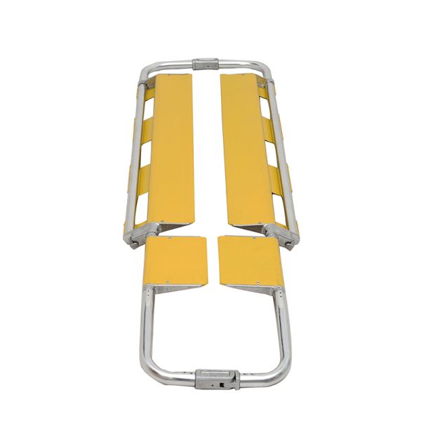 CE Certified Medical Equipment Scoop Stretcher First-Aid Devices for Rescue Situations