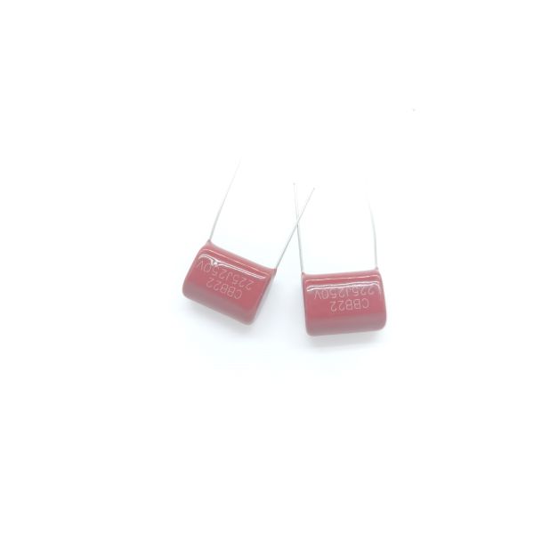 Temperature Metallized Polypropylene Film Capacitors 50V-1000V Through Hole