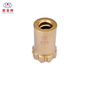 T51 102mm Thread Drill Bit DTH Button Bit with Customization Option and Alloy