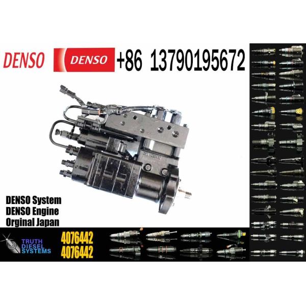 Diesel Engine Fuel System Parts QSC8.3 Fuel Pump 4076442 4076443 2791667 4009877