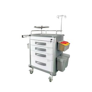 ABS Material Medical Instrument Trolley Hospital Special Drug Delivery Vehicle