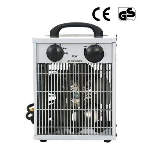Waterproof IPX4 Industrial Electric Air Heater Adjustable Temperature Control