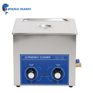 Musical Instrument Mechanical Ultrasonic Cleaner 10L SUS304 Tank With Heater