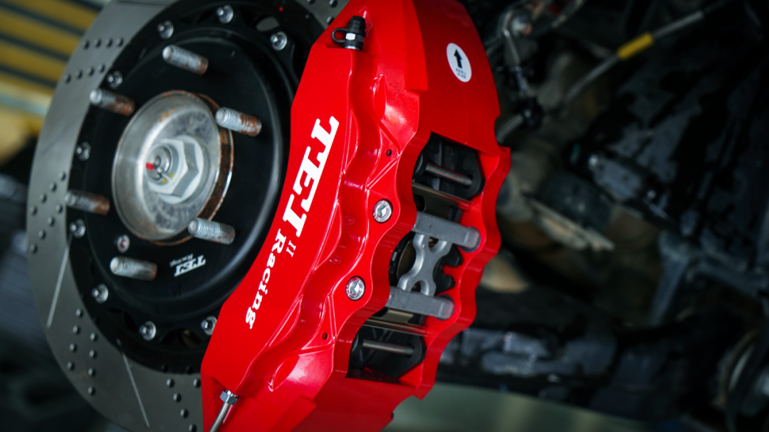 Front 6 Piston And Rear 4 Piston Caliper BBK Auto Brake System For TANK 300 18 Inch Rim