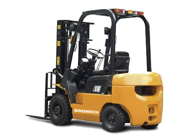 CPCD10N Diesel Forklift Truck Rated Capacity 1000kg with Isuzu Engine 1.5T 2.5T 2 3T