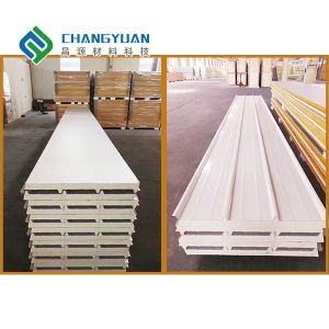 PU / PIR Insulated Panels Perfect Solution For Roof Insulation